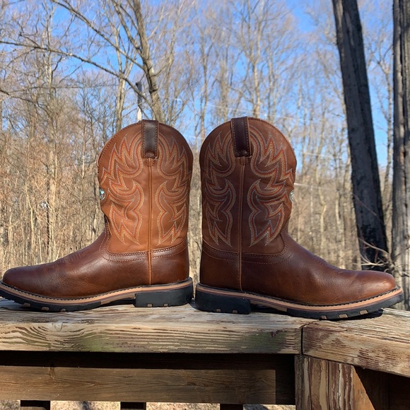 ✨ Justin Boots✨ George Straight Design - Picture 4 of 10